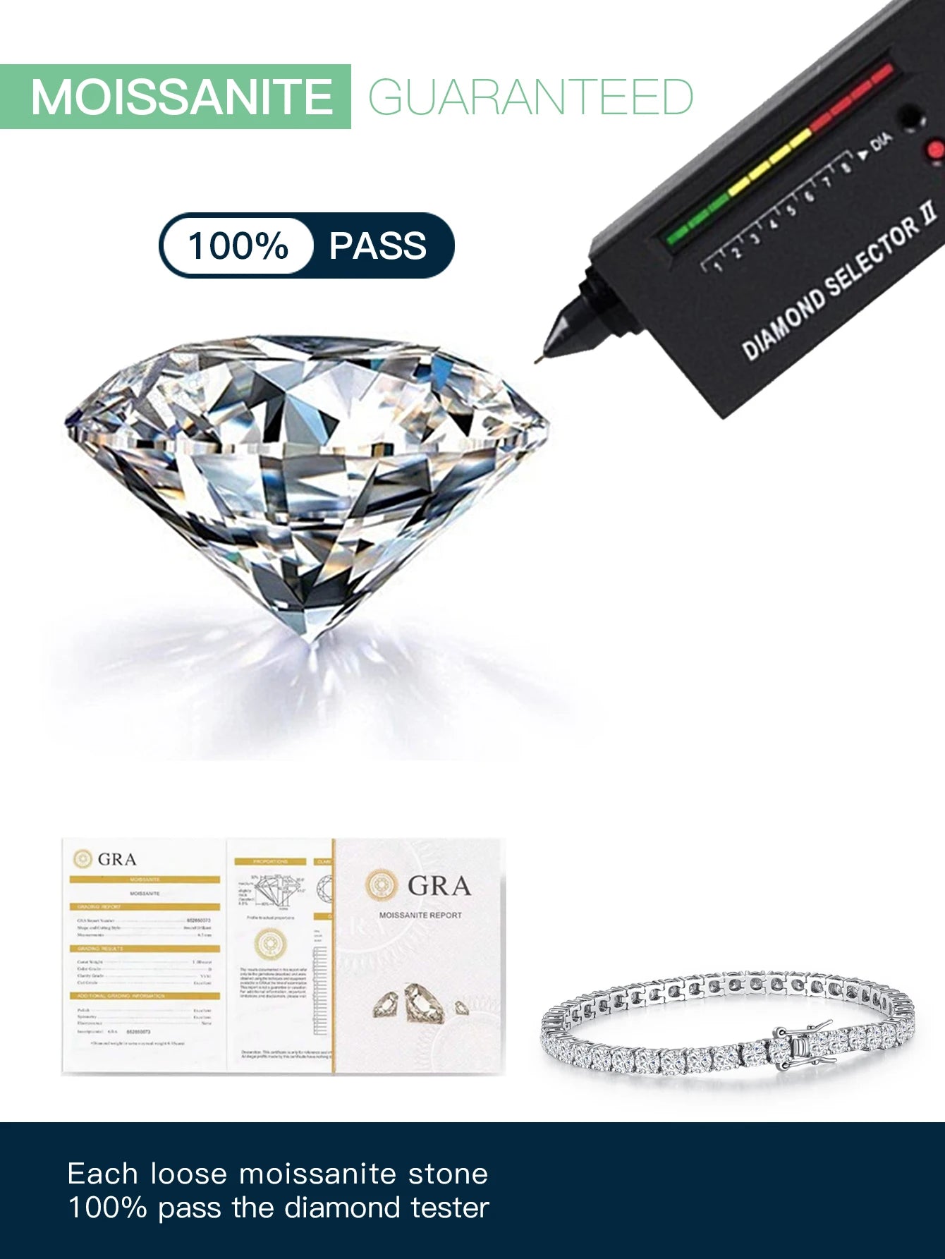 Armband „Entzündete Brillanz“