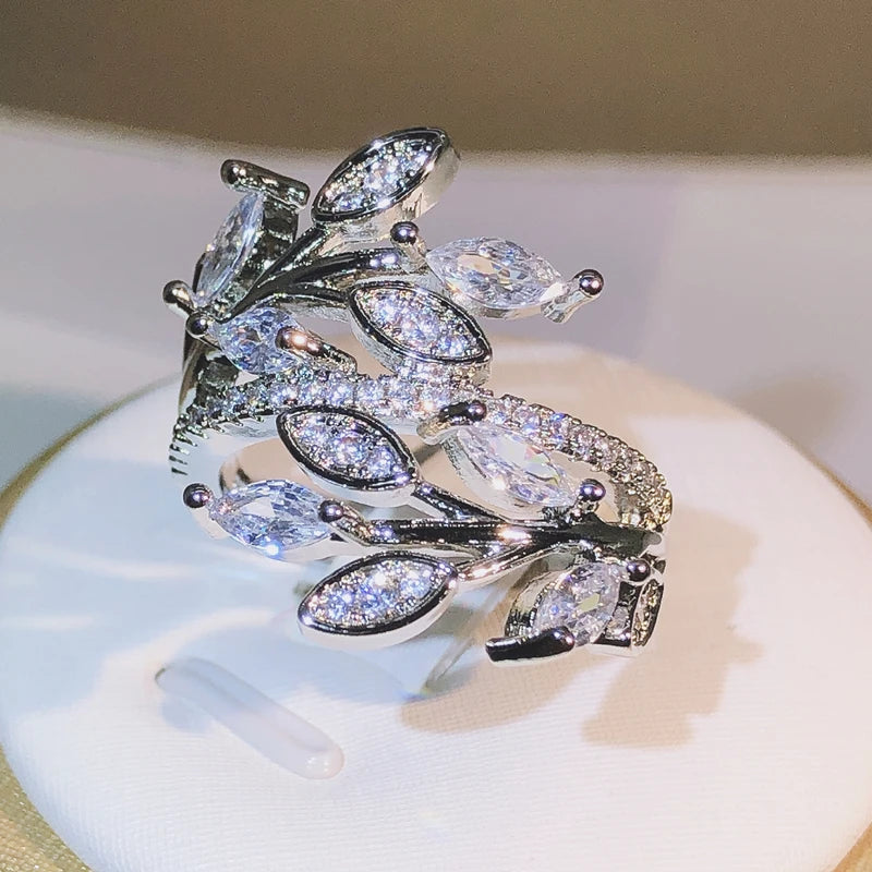 Eternal Radiance Sterling Promise Ring