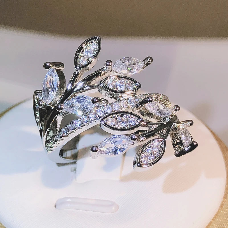 Eternal Radiance Sterling Promise Ring