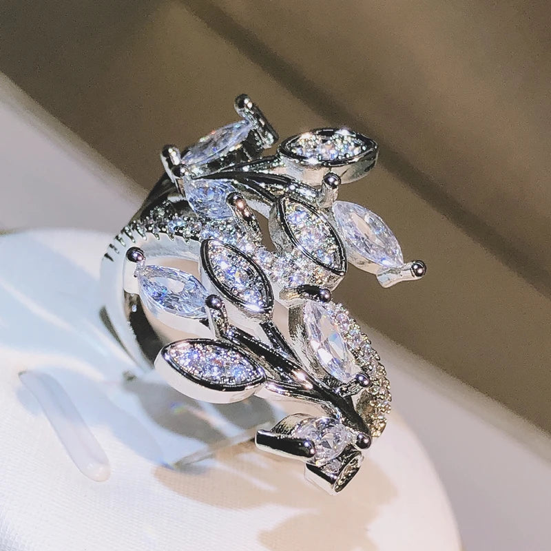 Eternal Radiance Sterling Promise Ring