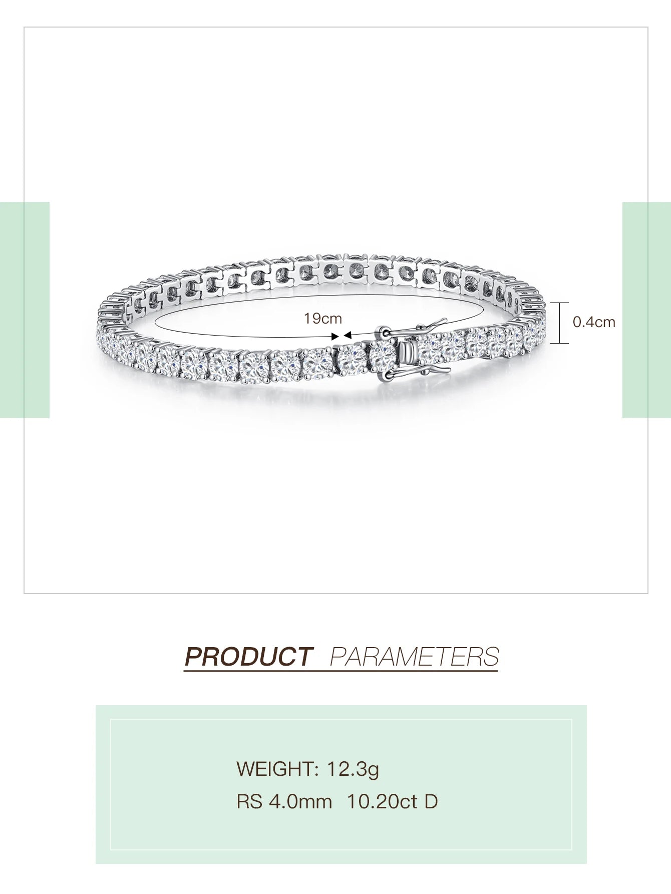 Armband „Entzündete Brillanz“