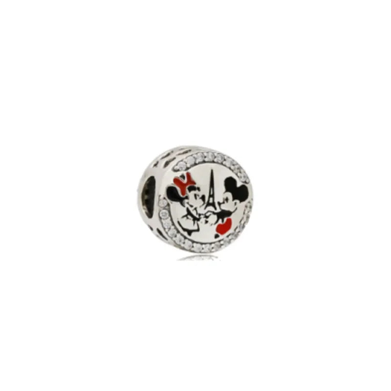 Disney Anniversary Mickey Mouse Charm Beads