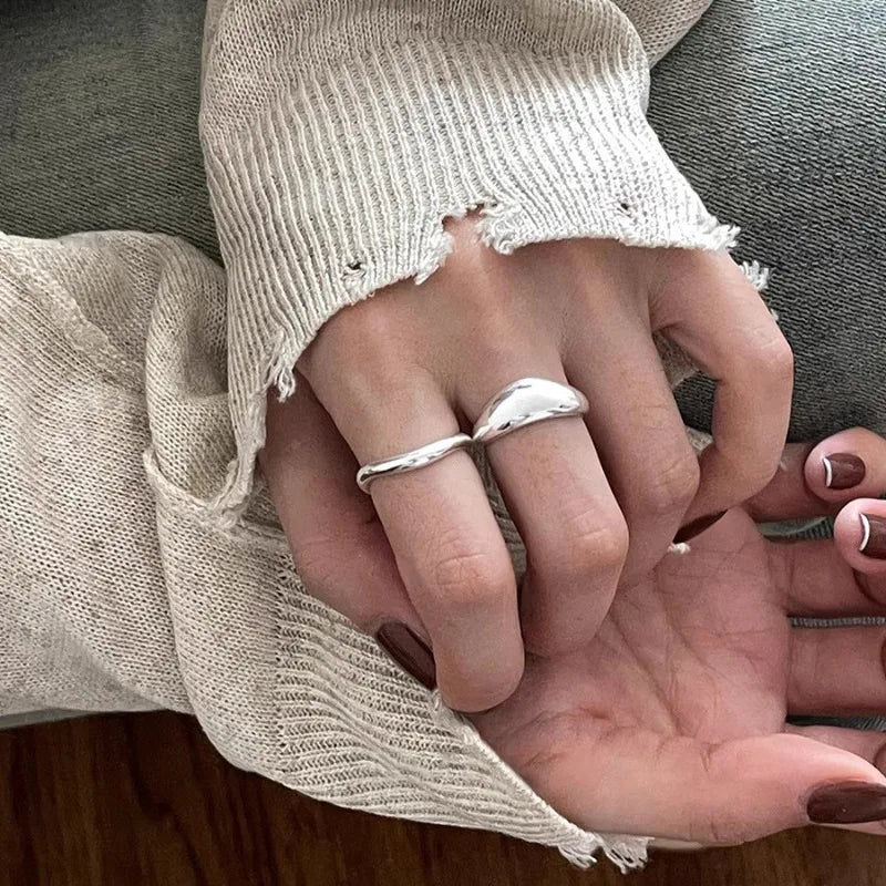 Sterling Silver Stacking Ring