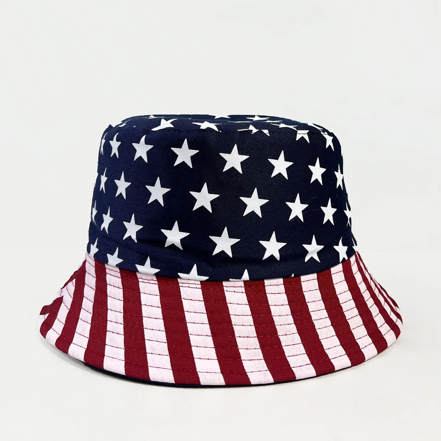 Reversible Country Flag Bucket Hat – Unisex Soccer Fan Sun Cap