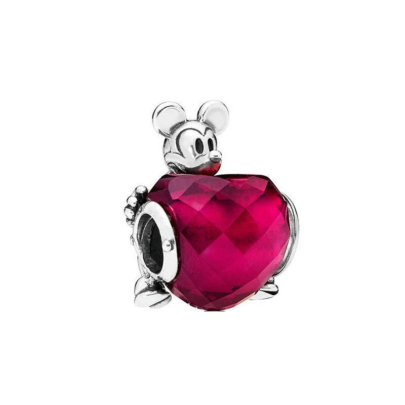 Disney Anniversary Mickey Mouse Charm Beads