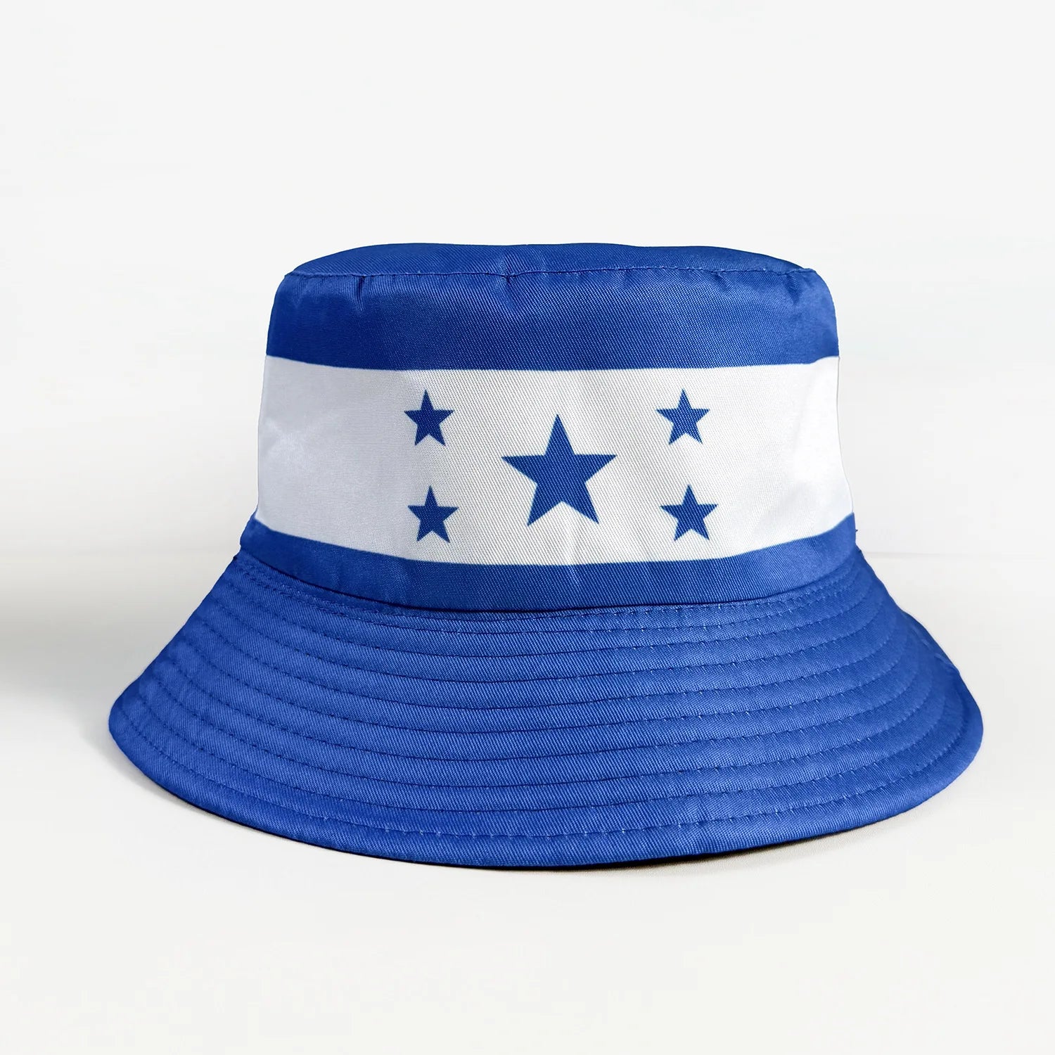 Reversible Country Flag Bucket Hat – Unisex Soccer Fan Sun Cap