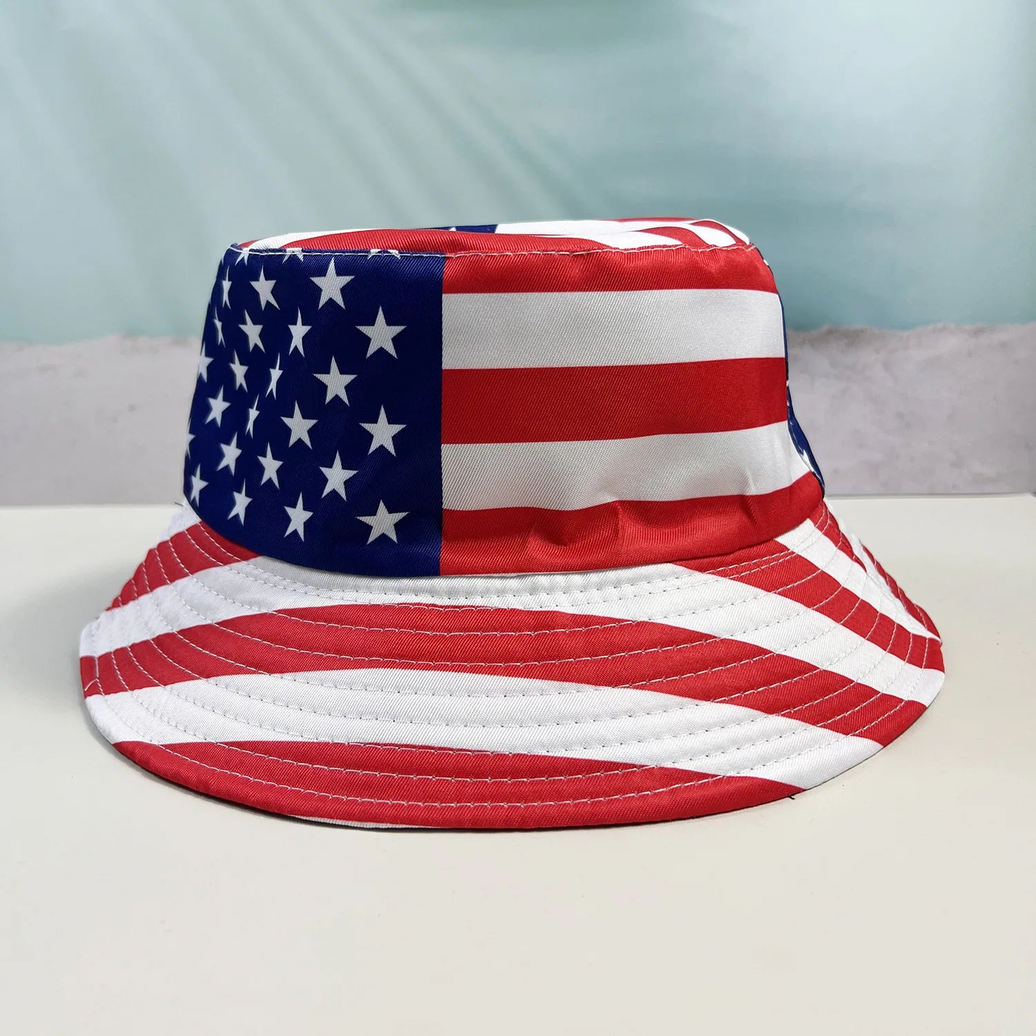Reversible Country Flag Bucket Hat – Unisex Soccer Fan Sun Cap