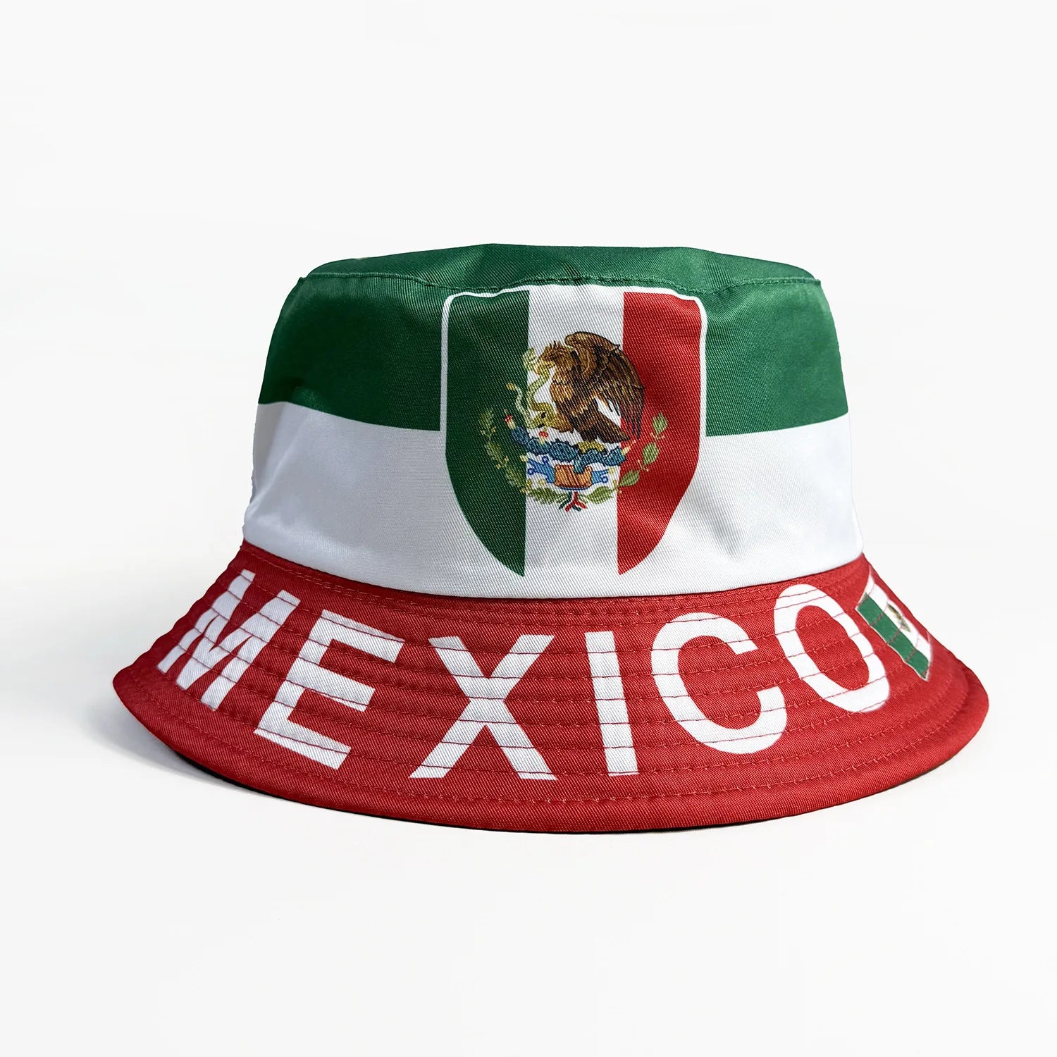 Reversible Country Flag Bucket Hat – Unisex Soccer Fan Sun Cap