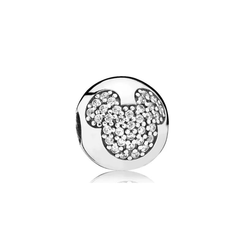 Disney Anniversary Mickey Mouse Charm Beads