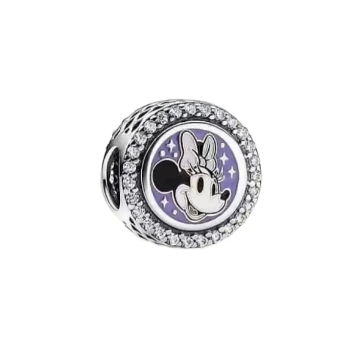 Disney Anniversary Mickey Mouse Charm Beads