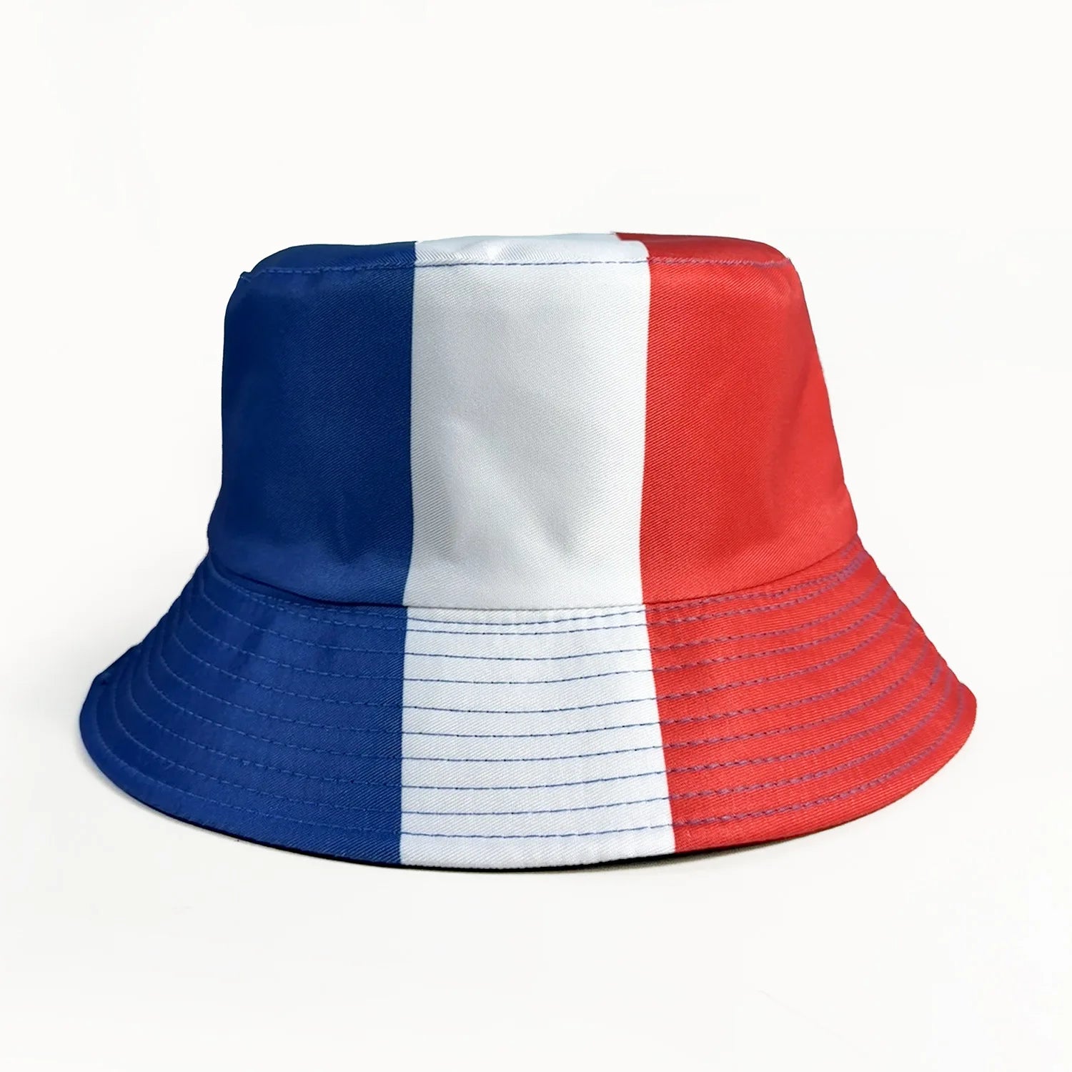 Reversible Country Flag Bucket Hat – Unisex Soccer Fan Sun Cap