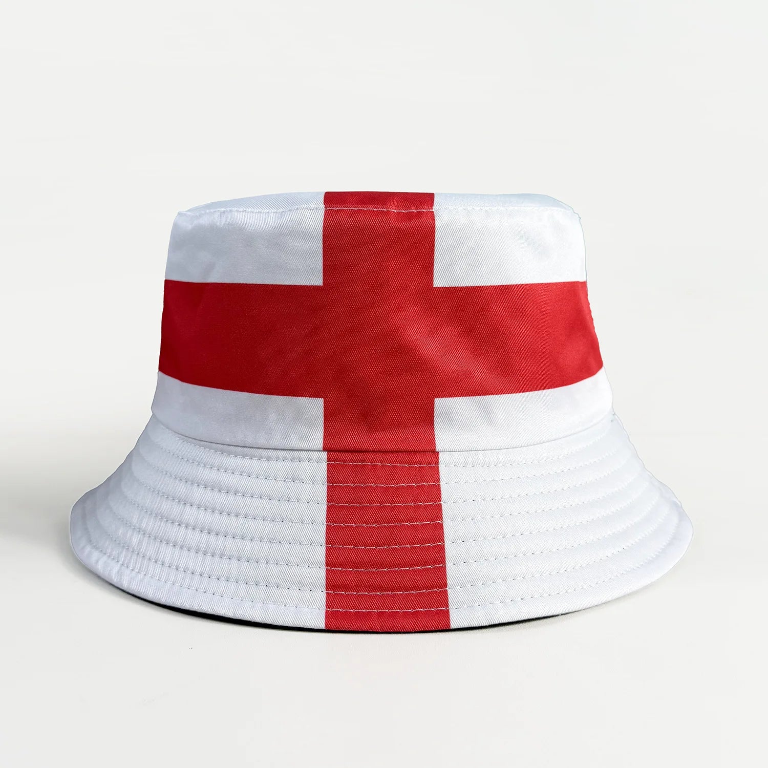 Reversible Country Flag Bucket Hat – Unisex Soccer Fan Sun Cap