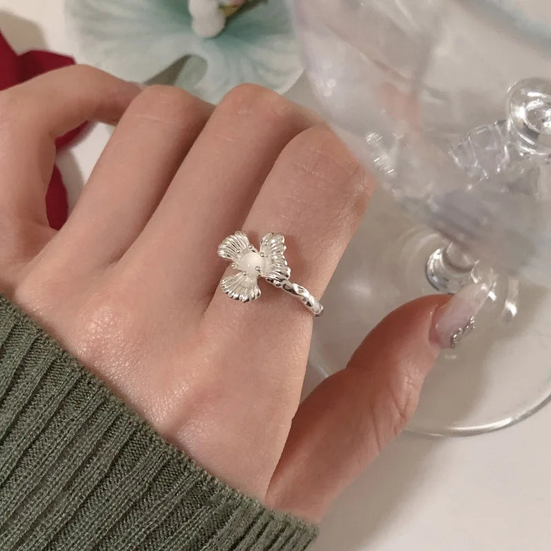 Ventfille Silver Heart Ring