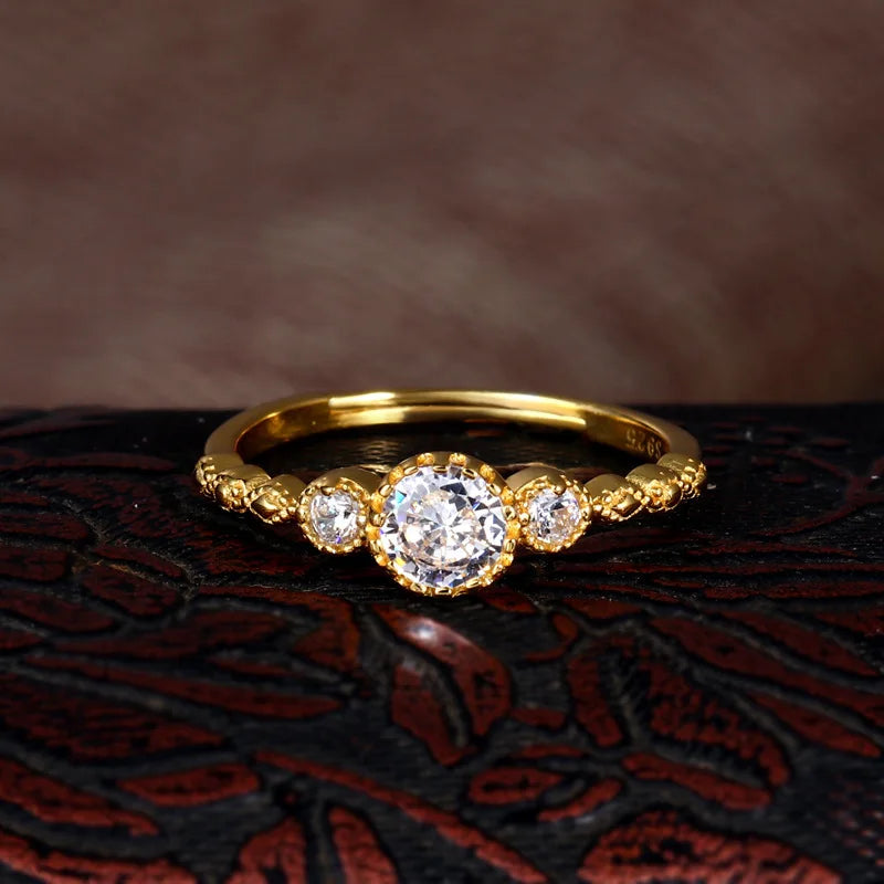 Ventfille Silver Heart Ring