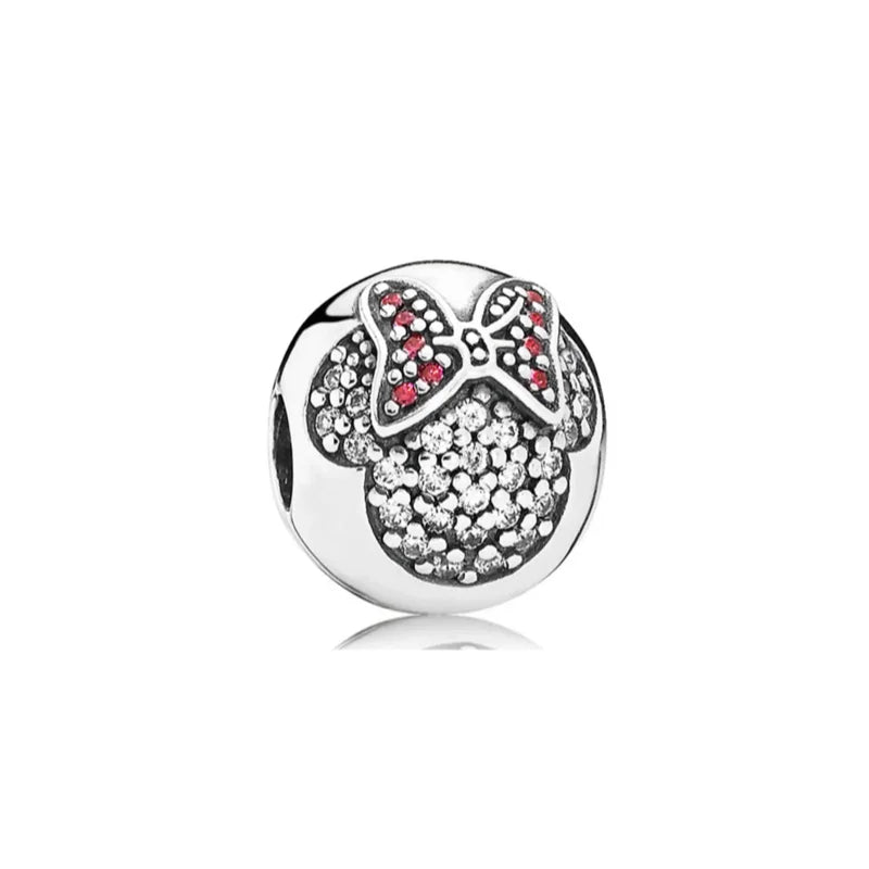 Disney Anniversary Mickey Mouse Charm Beads