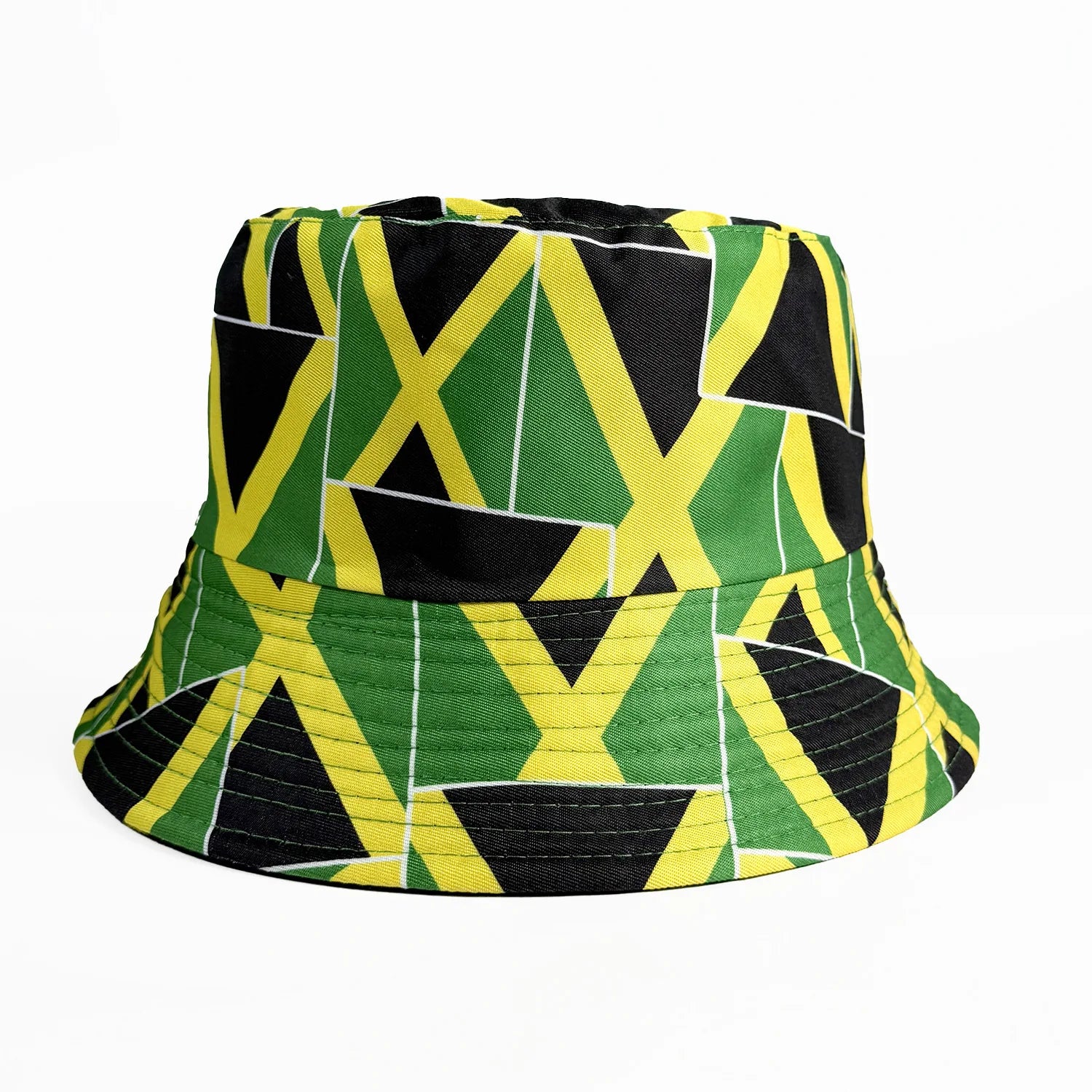 Reversible Country Flag Bucket Hat – Unisex Soccer Fan Sun Cap