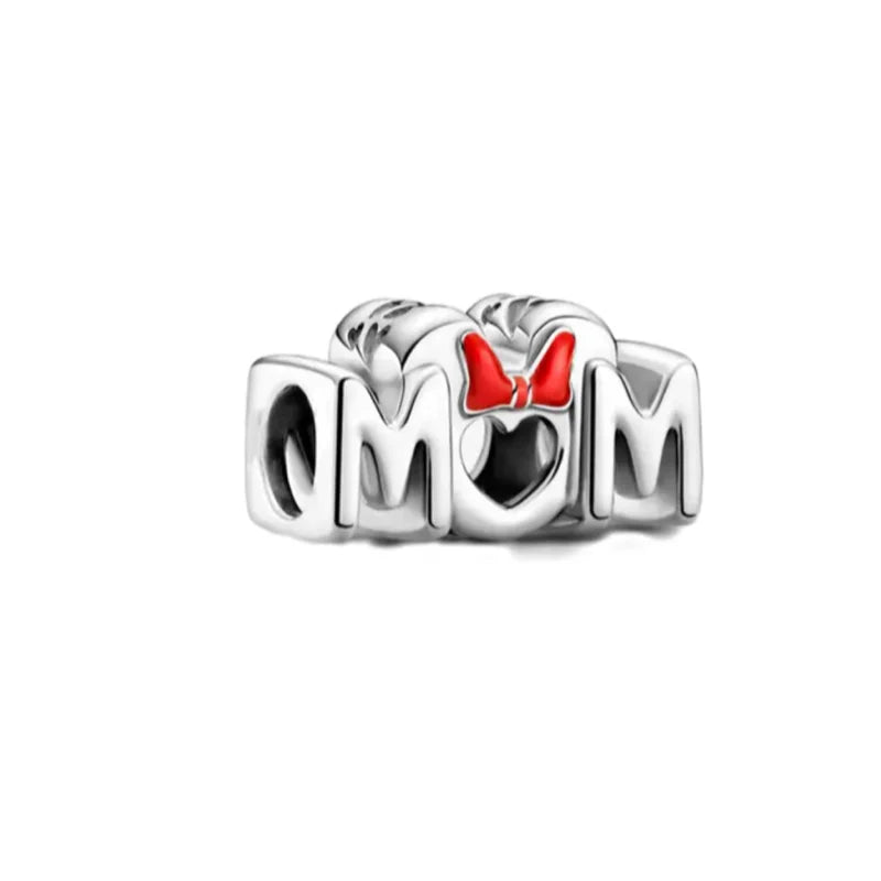 Disney Anniversary Mickey Mouse Charm Beads