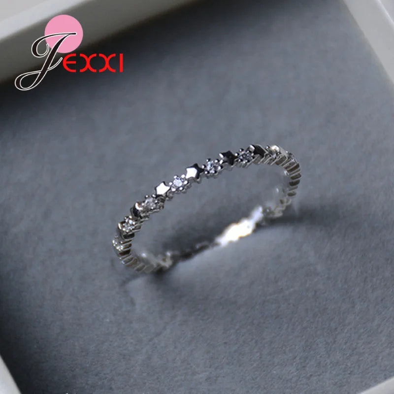 Celestial Star Ring