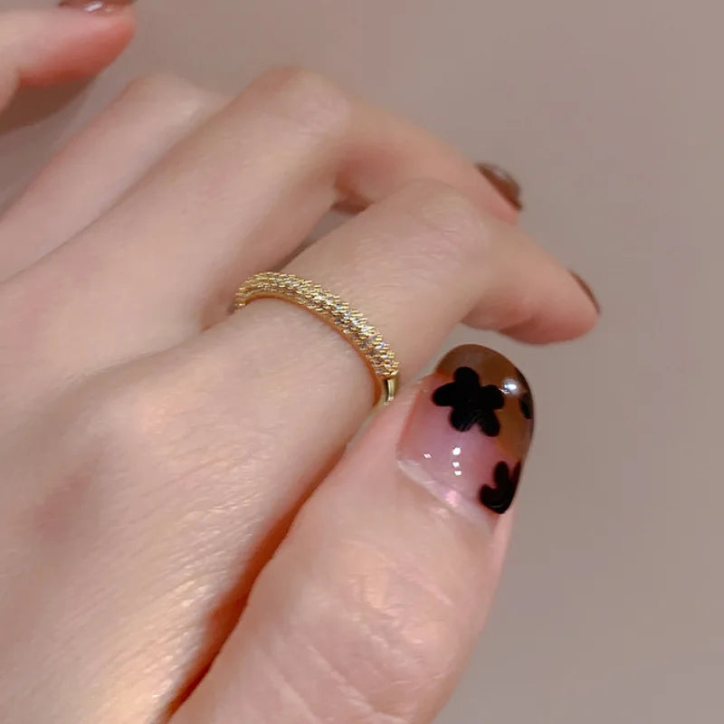 Ventfille Silver Heart Ring