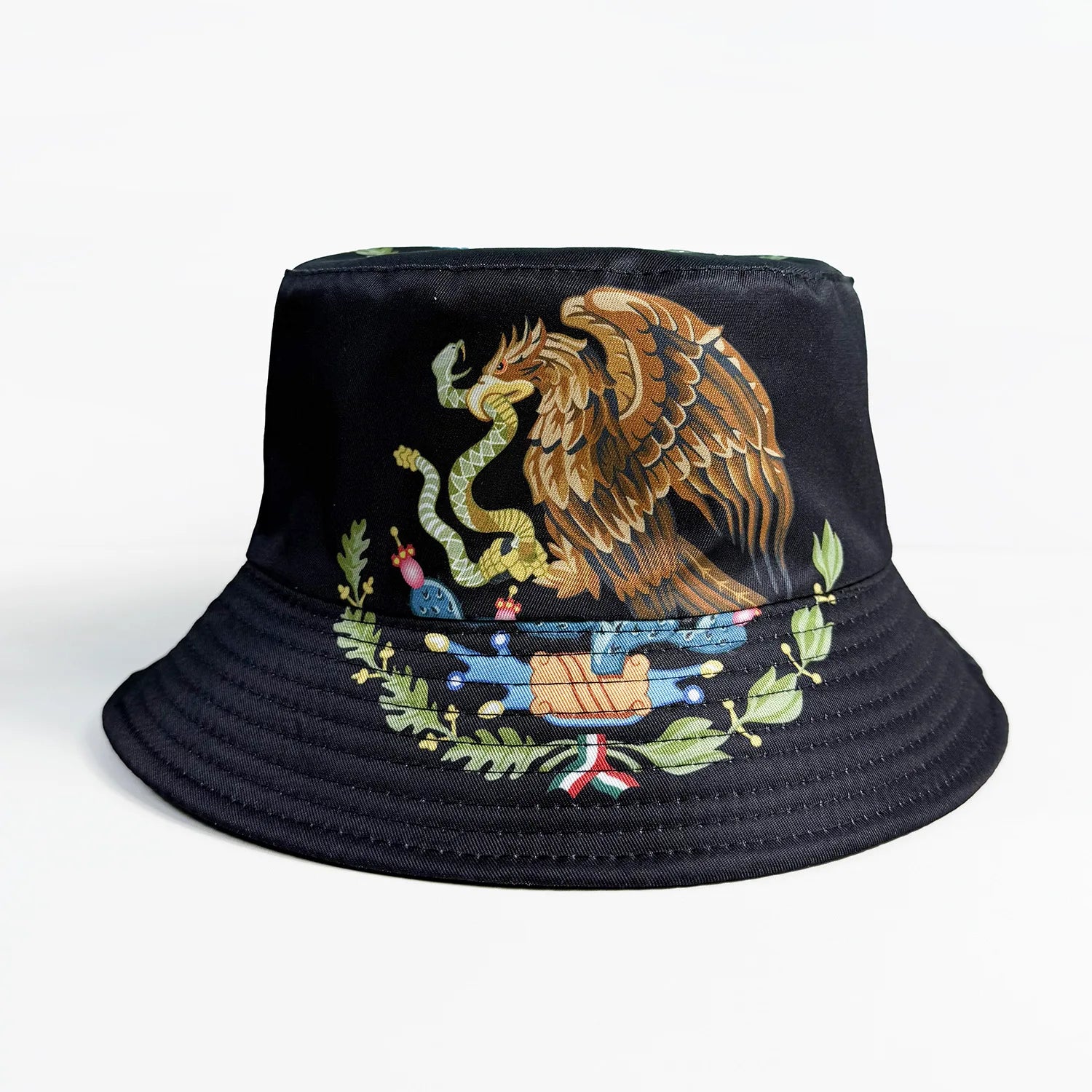 Reversible Country Flag Bucket Hat – Unisex Soccer Fan Sun Cap