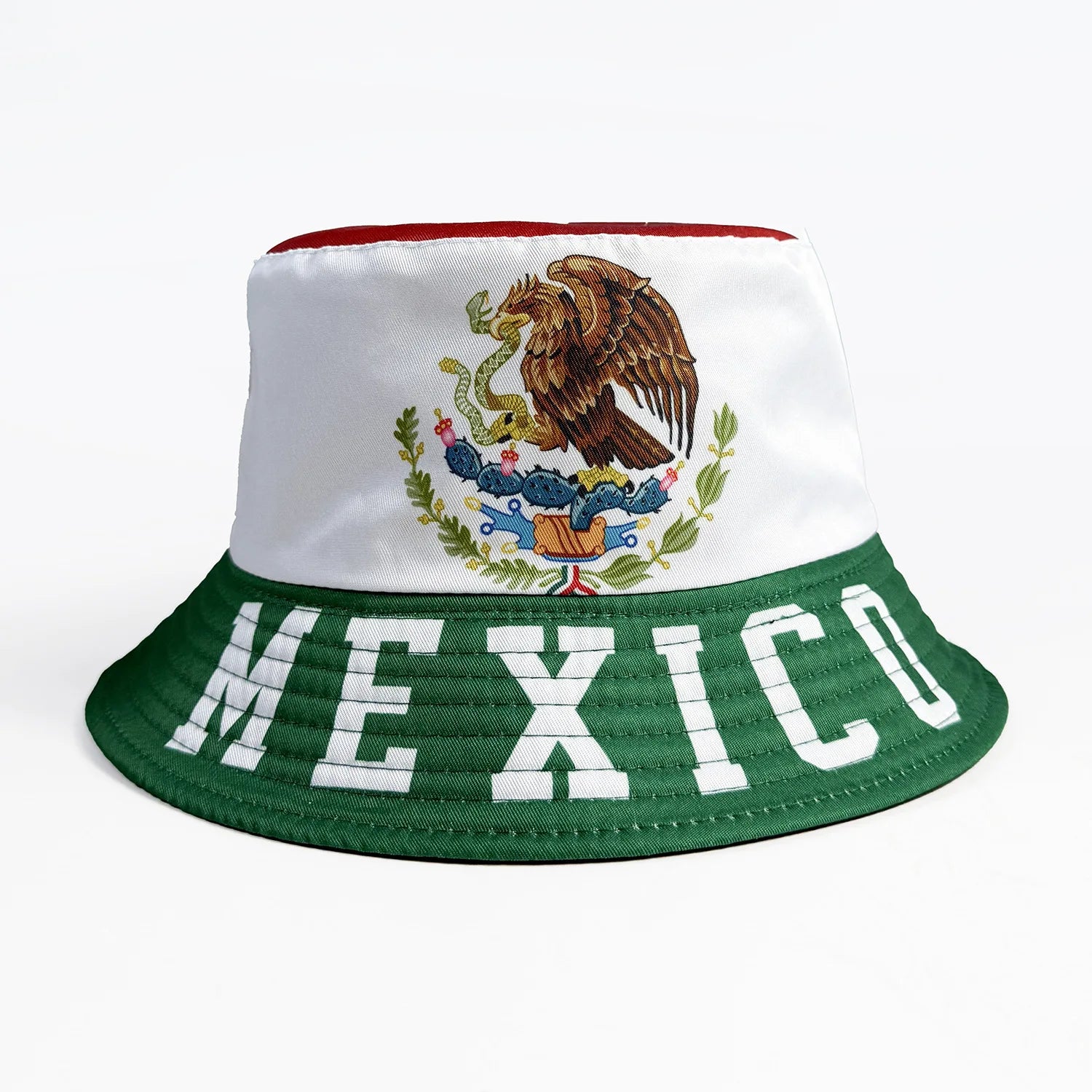 Reversible Country Flag Bucket Hat – Unisex Soccer Fan Sun Cap