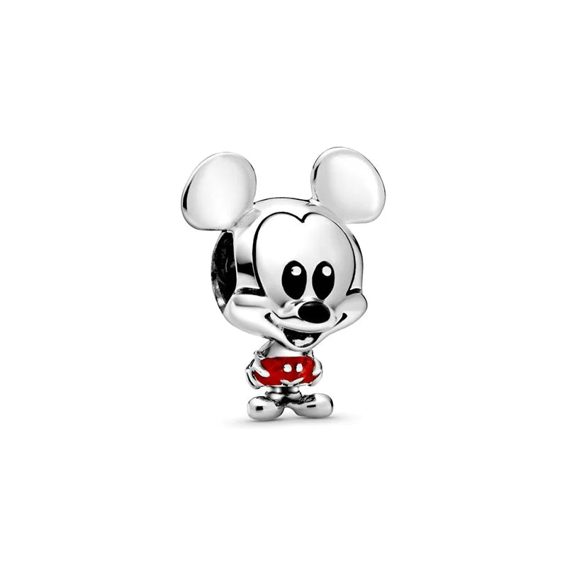 Disney Anniversary Mickey Mouse Charm Beads