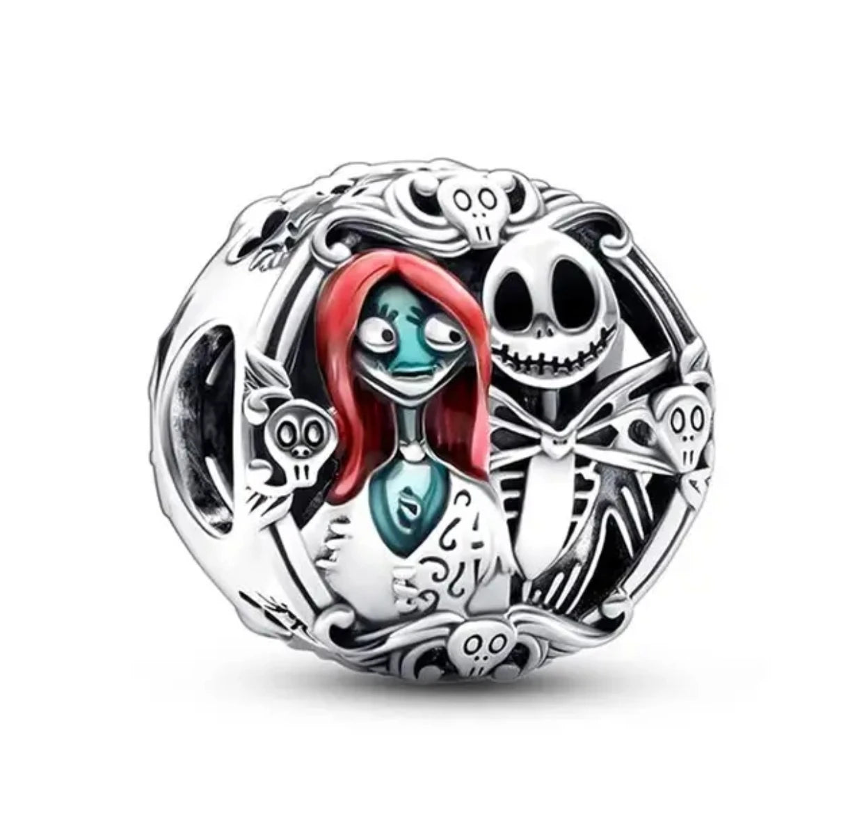 Disney Anniversary Mickey Mouse Charm Beads