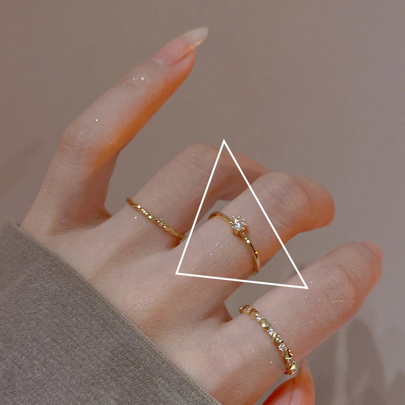 Ventfille Silver Heart Ring