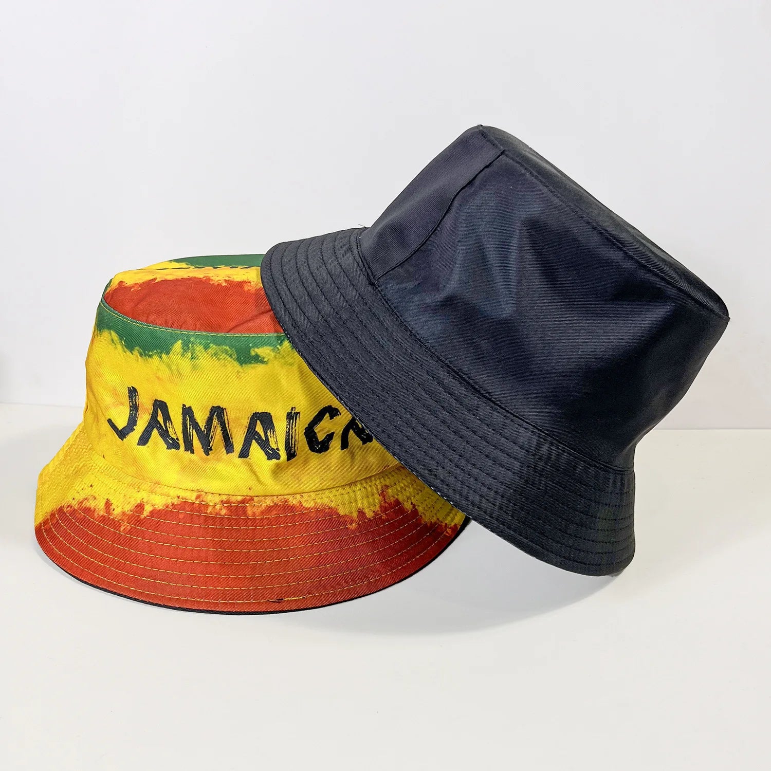 Reversible Country Flag Bucket Hat – Unisex Soccer Fan Sun Cap