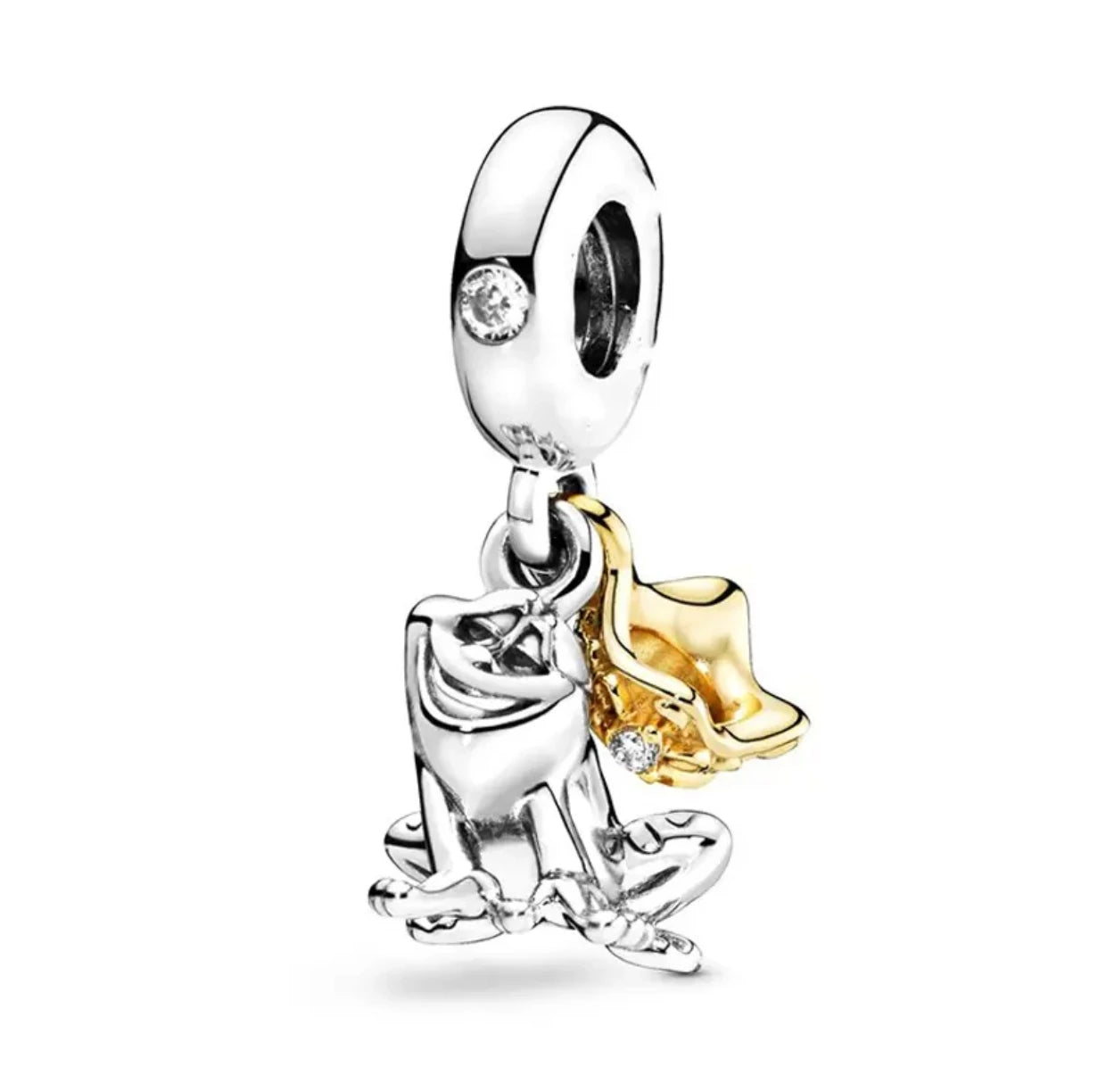 Disney Anniversary Mickey Mouse Charm Beads