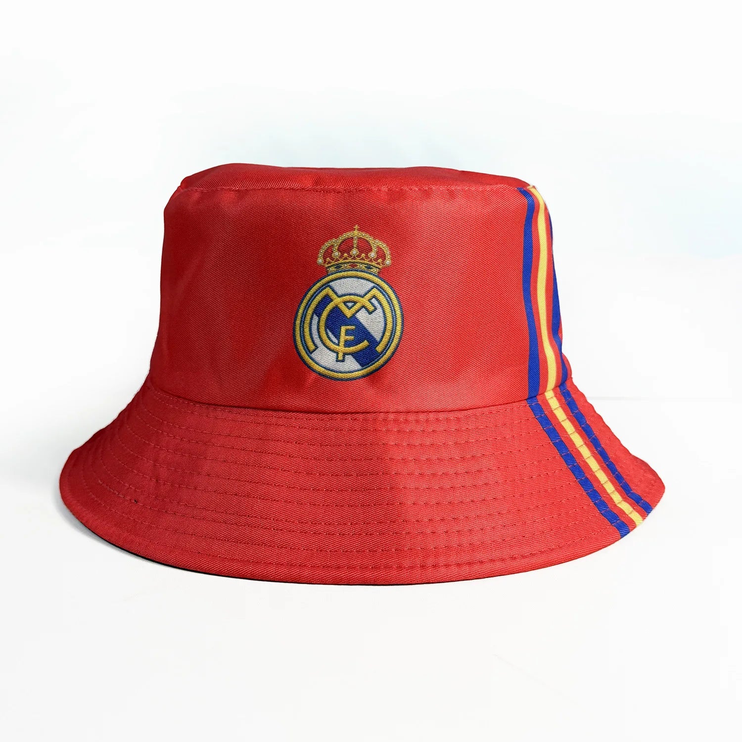 Reversible Country Flag Bucket Hat – Unisex Soccer Fan Sun Cap