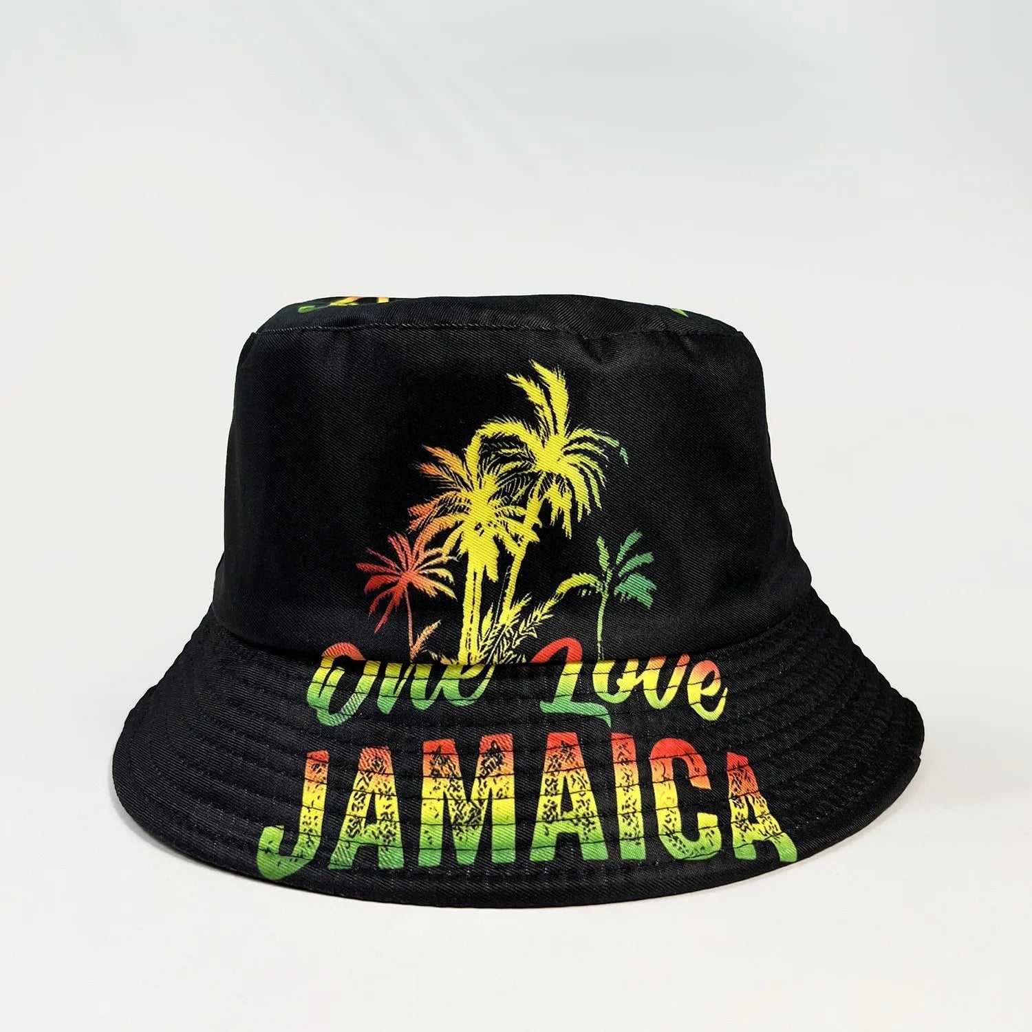 Reversible Country Flag Bucket Hat – Unisex Soccer Fan Sun Cap