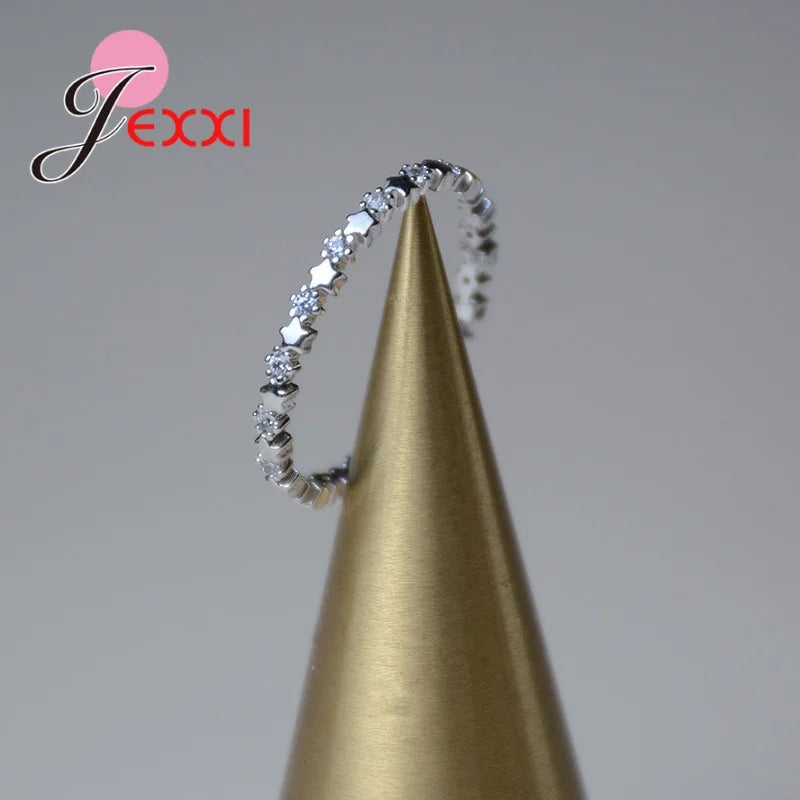 Celestial Star Ring