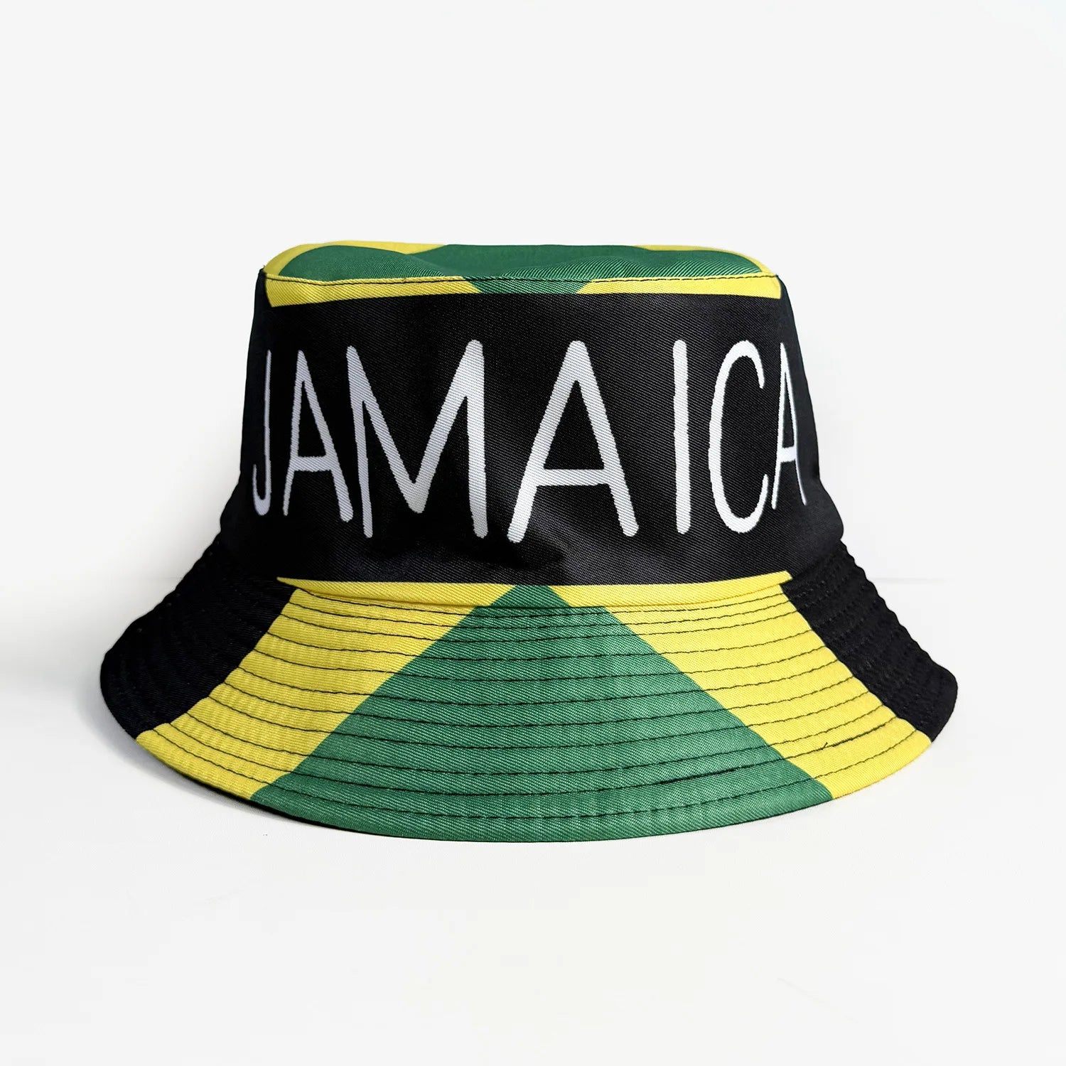 Reversible Country Flag Bucket Hat – Unisex Soccer Fan Sun Cap