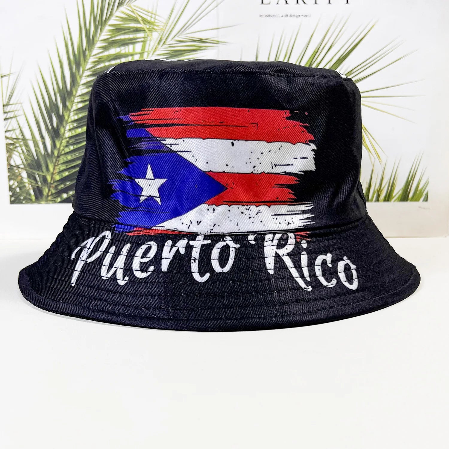 Reversible Country Flag Bucket Hat – Unisex Soccer Fan Sun Cap