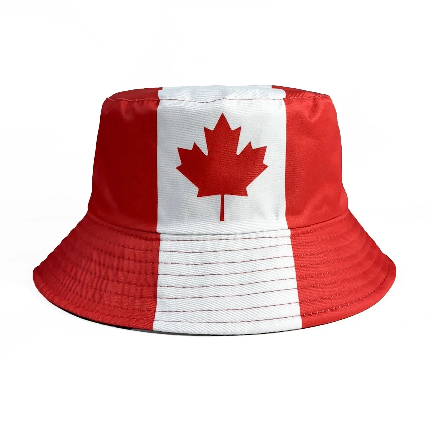 Reversible Country Flag Bucket Hat – Unisex Soccer Fan Sun Cap