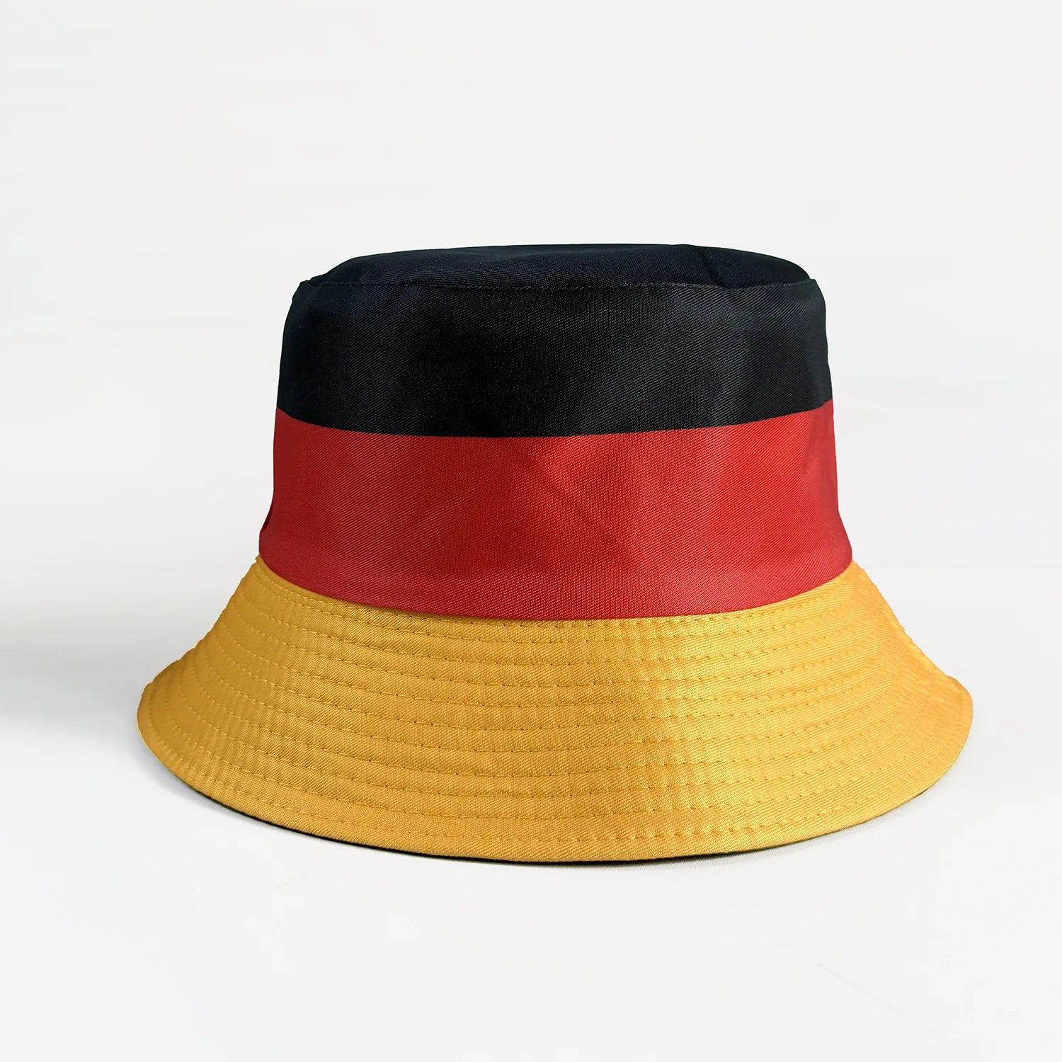 Reversible Country Flag Bucket Hat – Unisex Soccer Fan Sun Cap