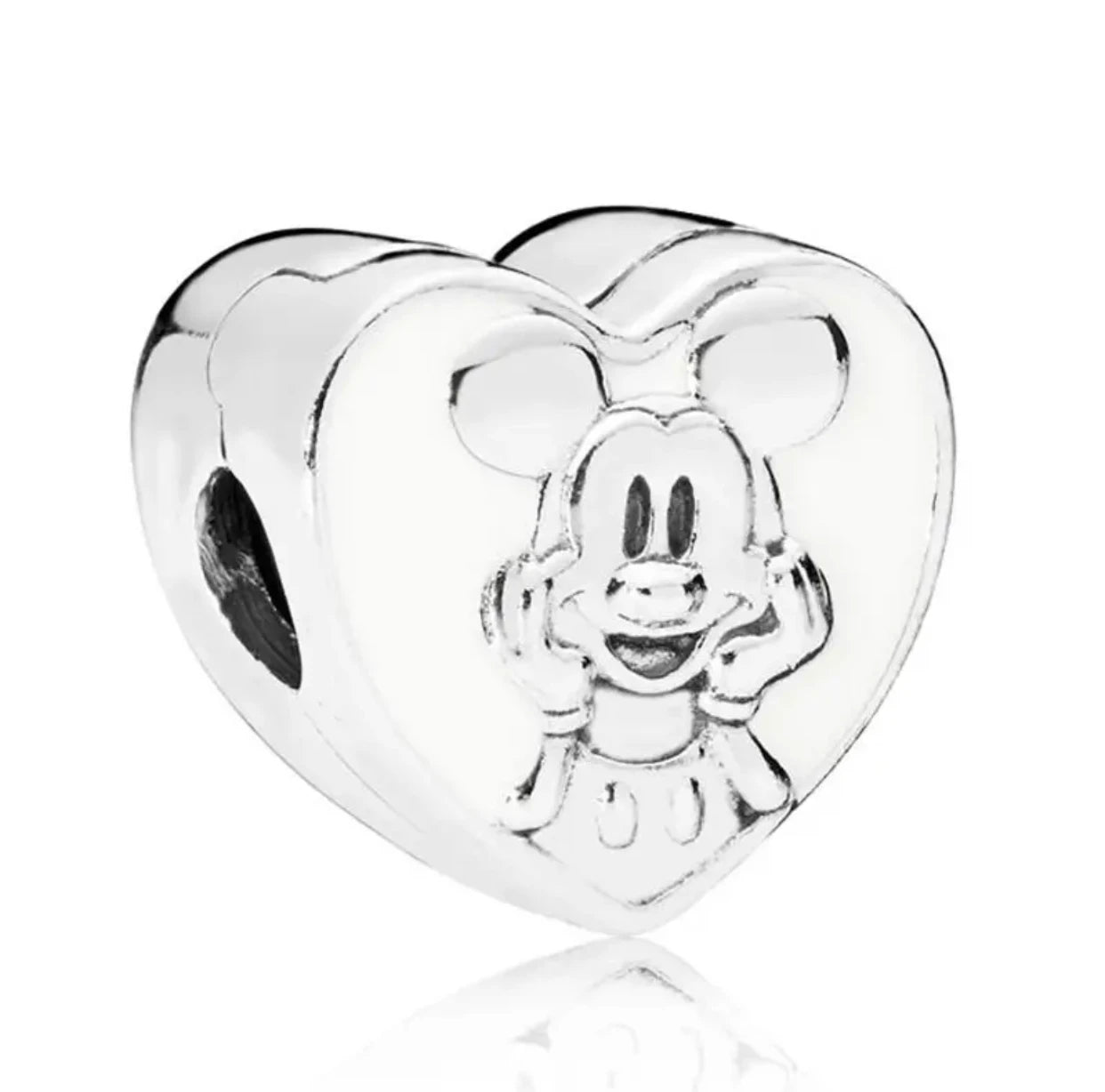 Disney Anniversary Mickey Mouse Charm Beads