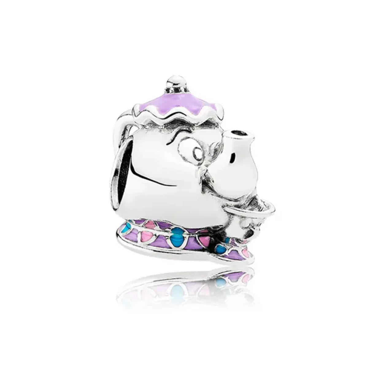 Disney Anniversary Mickey Mouse Charm Beads