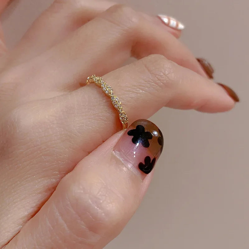 Ventfille Silver Heart Ring