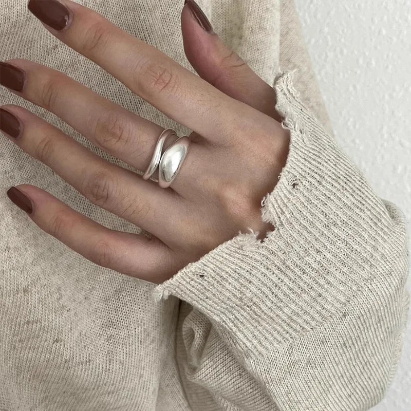 Sterling Silver Stacking Ring