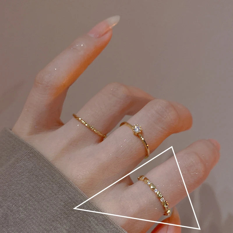 Ventfille Silver Heart Ring
