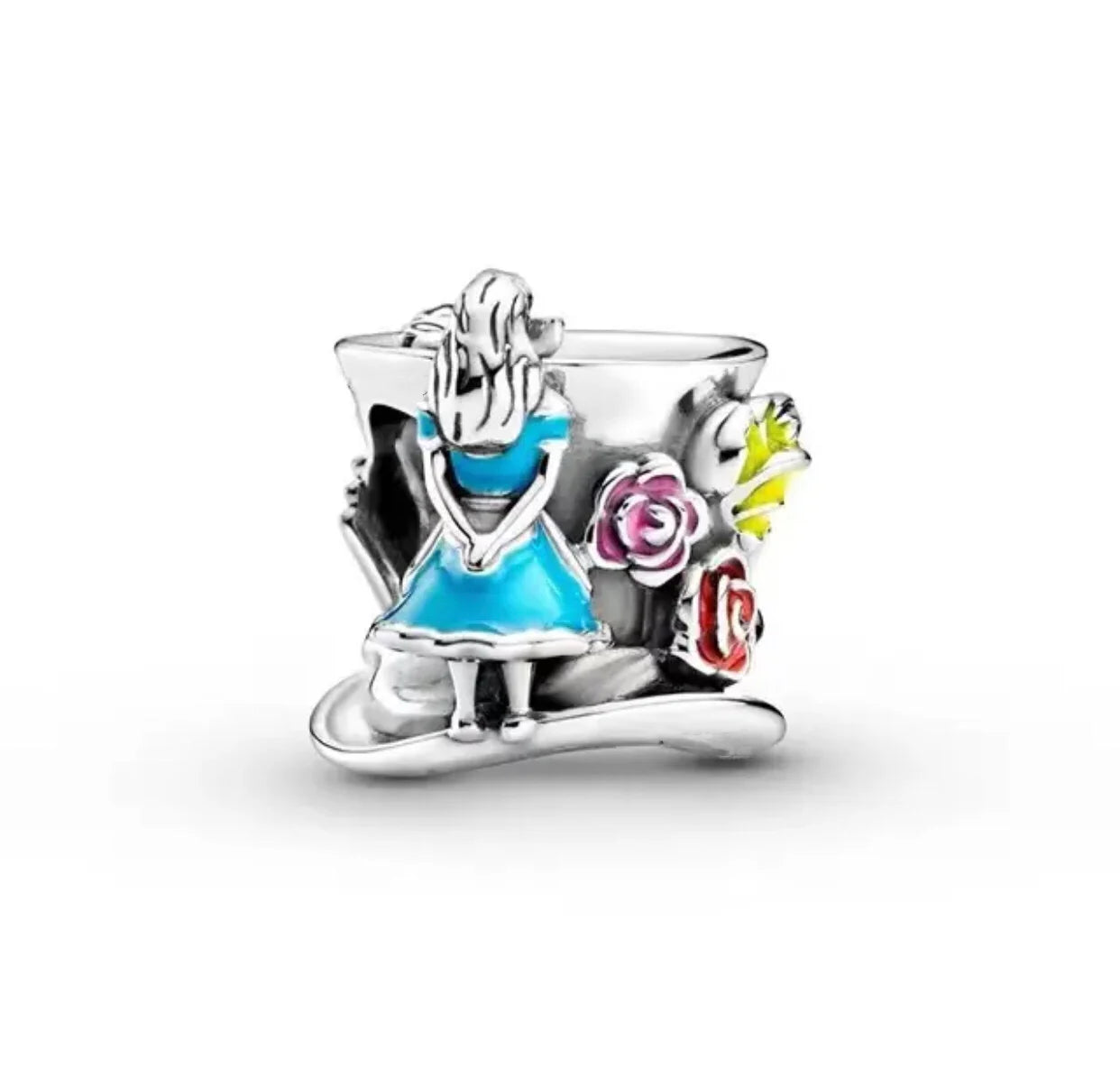 Disney Anniversary Mickey Mouse Charm Beads