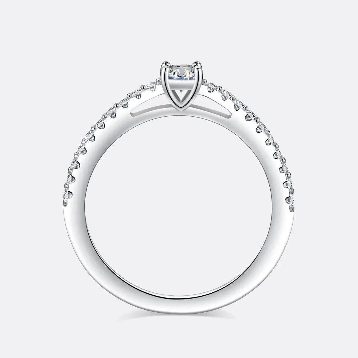 Eternal Spark Moissanite Solitaire Ring