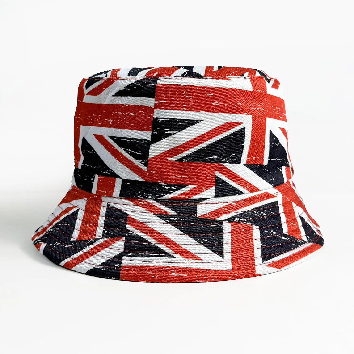 Reversible Country Flag Bucket Hat – Unisex Soccer Fan Sun Cap