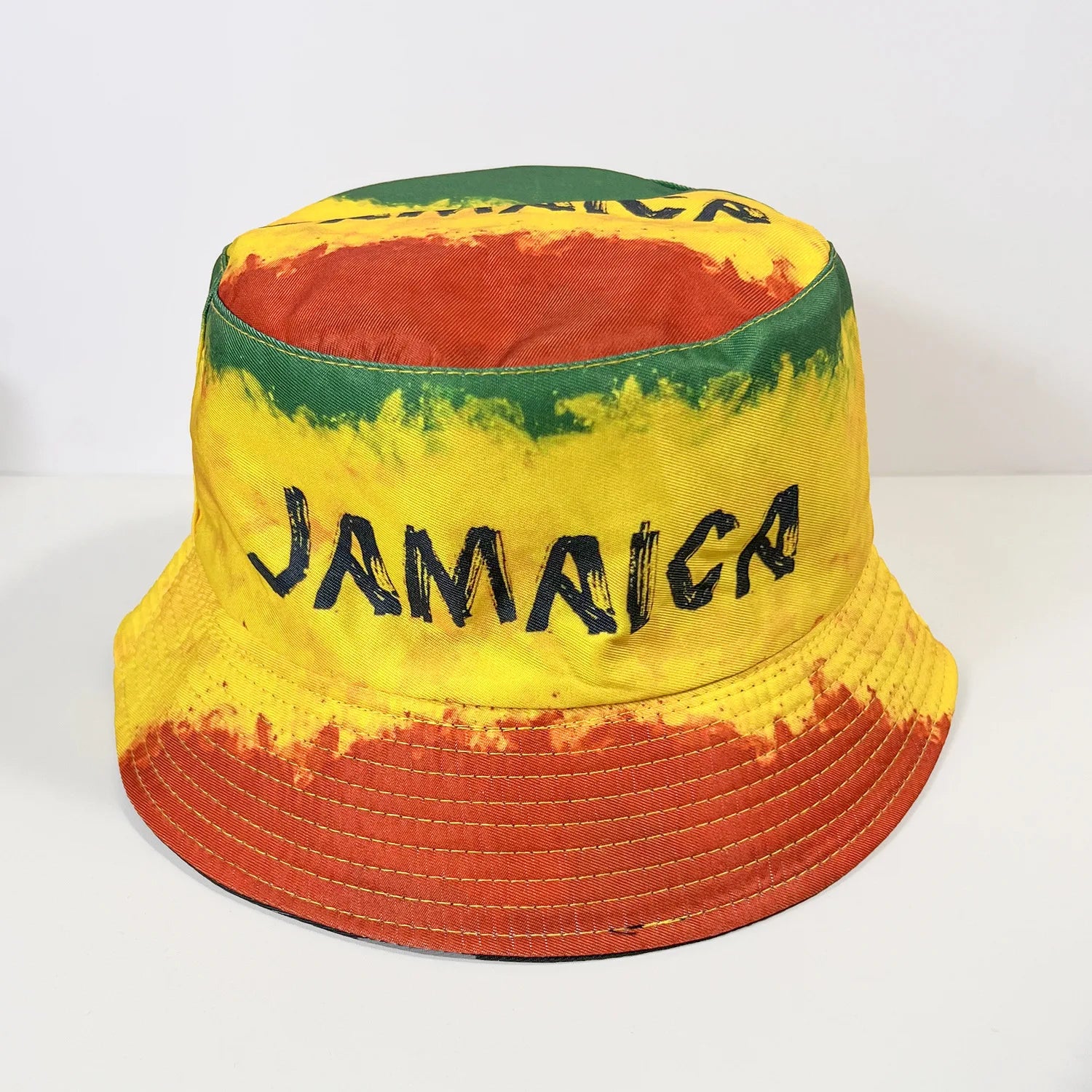 Reversible Country Flag Bucket Hat – Unisex Soccer Fan Sun Cap