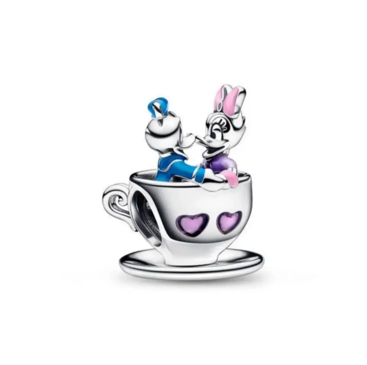 Disney Anniversary Mickey Mouse Charm Beads