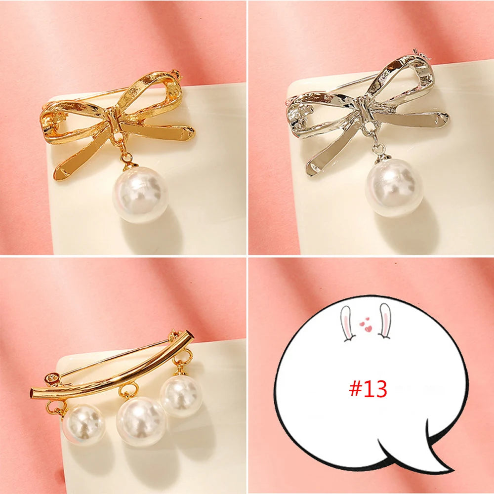 Pearl Vow Lumière Bridal The Pearl Clasp Ivory & Pin Voile Pearl Co.